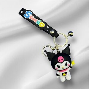 Kuromi Keychain - multicolor Sanrio
